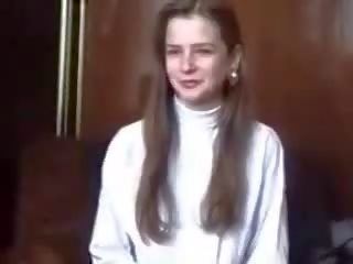 Shy Latvian Virgin Is Seduced On Camera Part 1