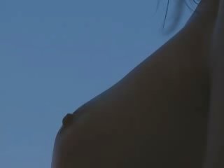 Rauchen heiß brünette neckerei ultra sexy körper
