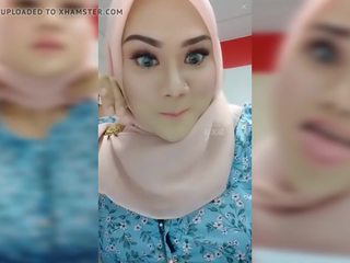 Groovy 馬來西亞 蓋頭 - bigo 生活 37, 免費 臟 視頻 ee
