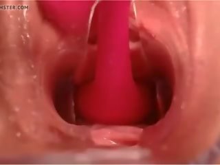 Ohmibod cremos sperma specul adanc inauntru cervix: hd Adult video ba