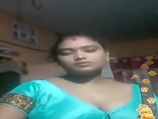 Tamil indiyano bbw asul silky blouse mabuhay, pornograpya 02